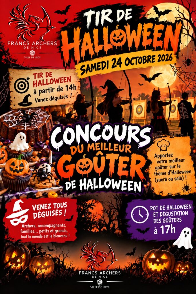 image sur les accessoires d Halloween pour partager un gouter